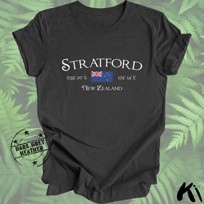 STRATFORD New Zealand Flag Co-ordinates Shirt