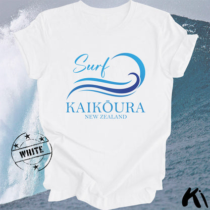KAIKOURA New Zealand Surfing Wave Shirt