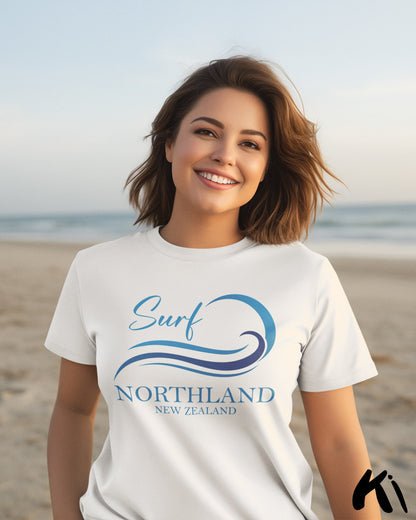 NORTHLAND New Zealand Surfing Wave Shirt