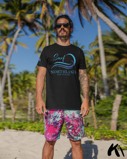 NORTHLAND New Zealand Surfing Wave Shirt
