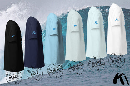 PIHA New Zealand Surfing Wave Shirt