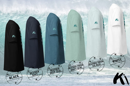 PIHA New Zealand Surfing Wave Shirt