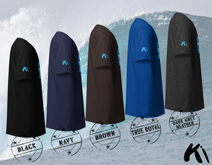 SUMNER New Zealand Retro Surfing Wave Shirt