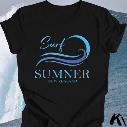 SUMNER New Zealand Surfing Wave Shirt