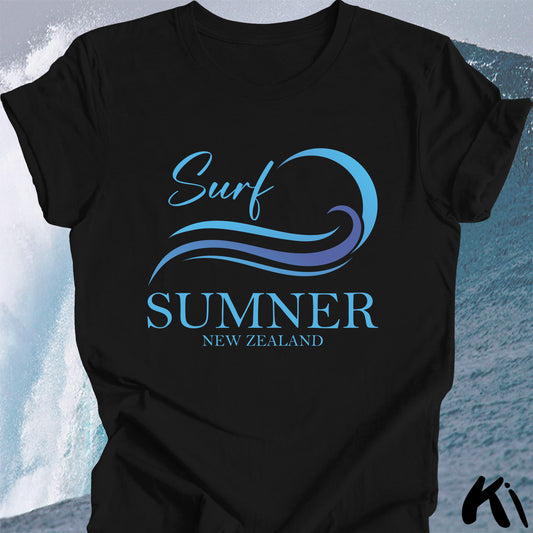 SUMNER New Zealand Surfing Wave Shirt