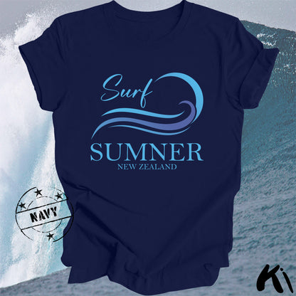 SUMNER New Zealand Surfing Wave Shirt