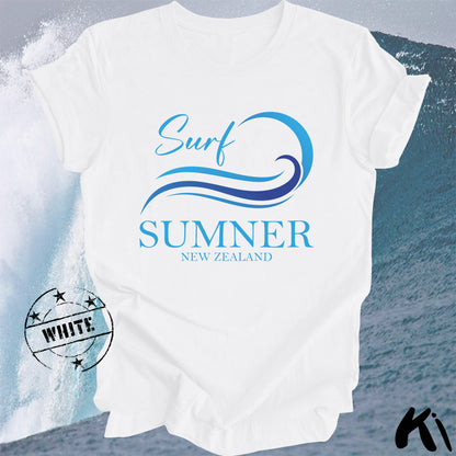 SUMNER New Zealand Surfing Wave Shirt