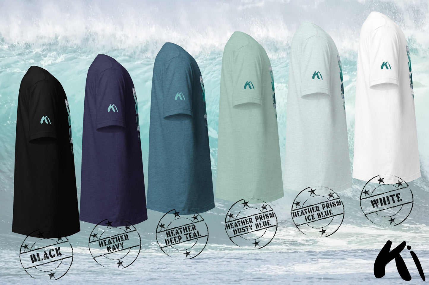 SUMNER New Zealand Surfing Wave Shirt