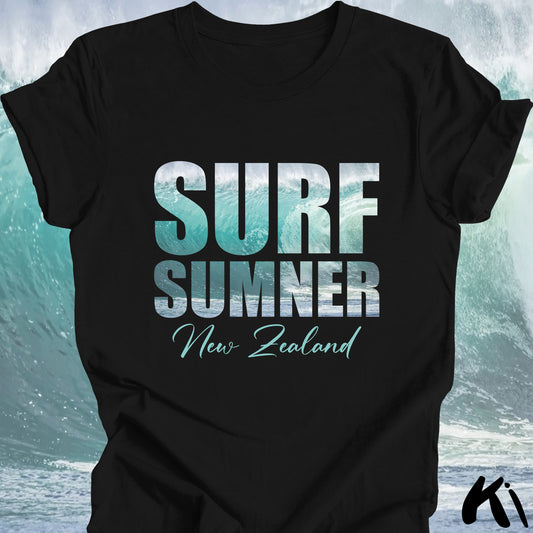 SUMNER New Zealand Surfing Wave Shirt