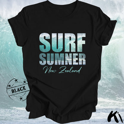 SUMNER New Zealand Surfing Wave Shirt