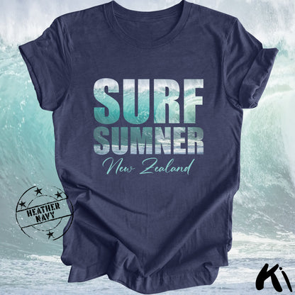 SUMNER New Zealand Surfing Wave Shirt