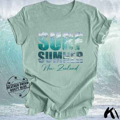 SUMNER New Zealand Surfing Wave Shirt
