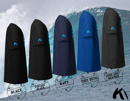 TAIRUA New Zealand Retro Surfing Wave Shirt