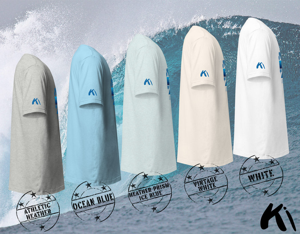 TAIRUA New Zealand Retro Surfing Wave Shirt