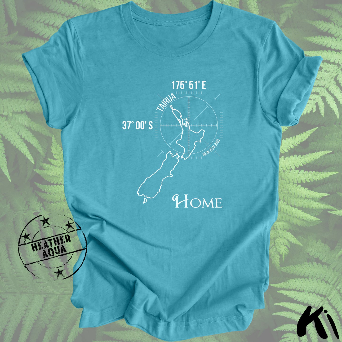 TAIRUA New Zealand Home Co-ords Shirt