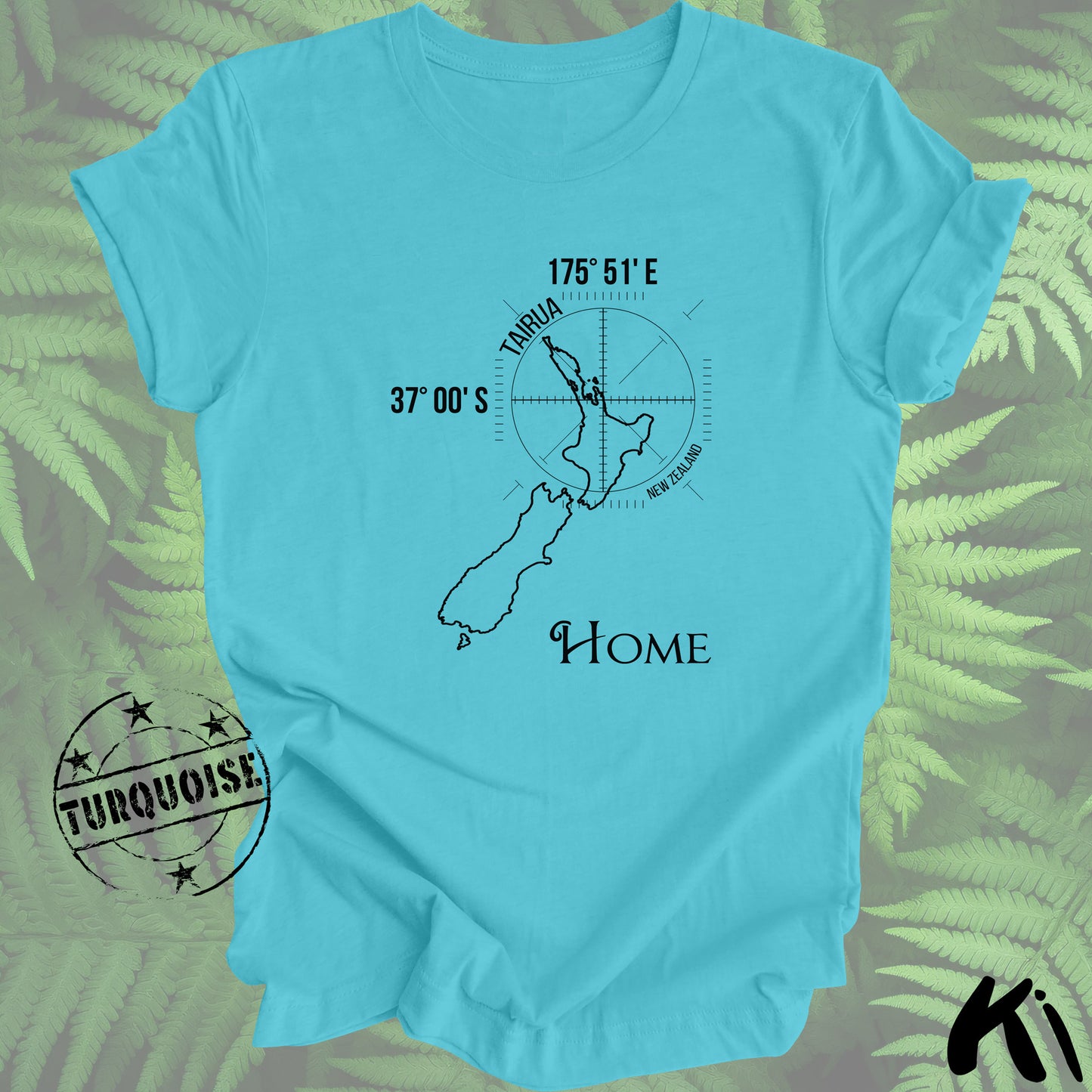 TAIRUA New Zealand Home Co-ords Shirt