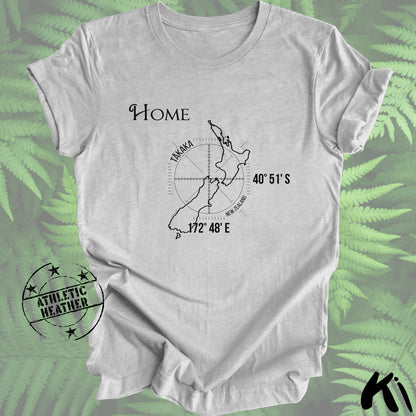 TĀKAKA New Zealand Home Co-ords Shirt