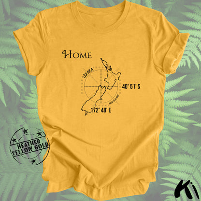 TĀKAKA New Zealand Home Co-ords Shirt