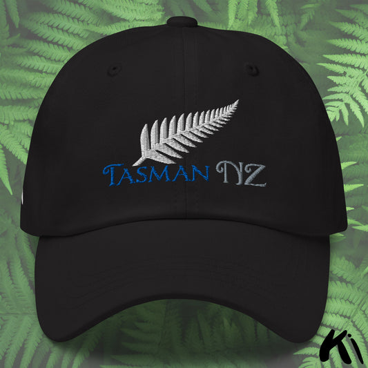TASMAN NZ Silver Fern Dad Hat Cap