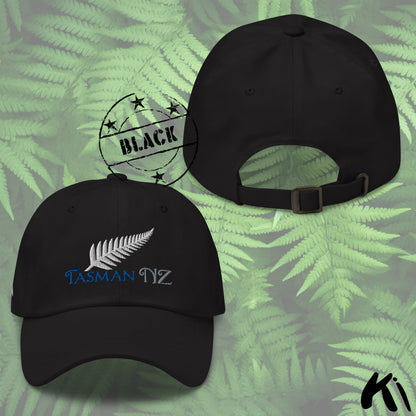 TASMAN NZ Silver Fern Dad Hat Cap
