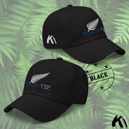 TASMAN NZ Silver Fern Dad Hat Cap