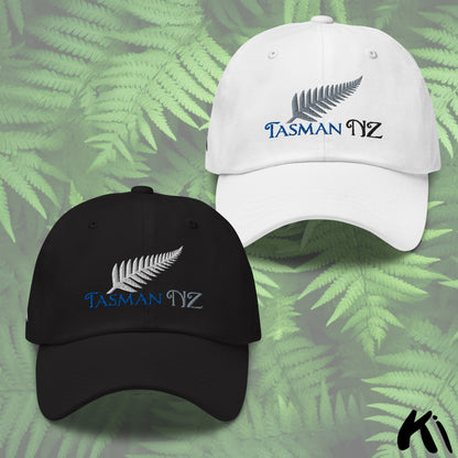 TASMAN NZ Silver Fern Dad Hat Cap