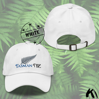 TASMAN NZ Silver Fern Dad Hat Cap