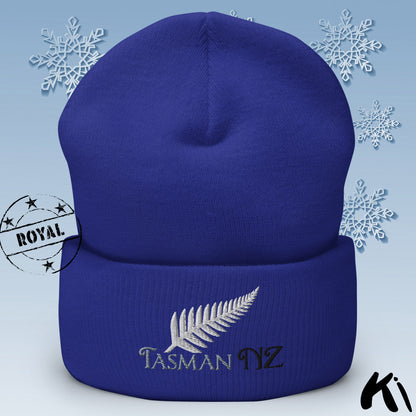 TASMAN NZ Silver Fern Cuffed Beanie