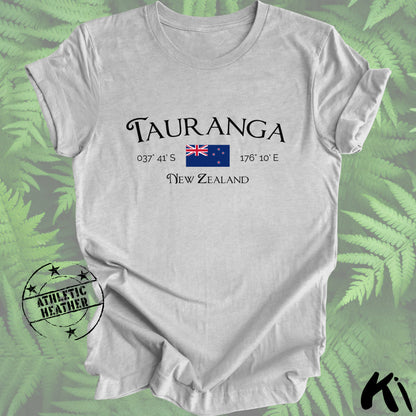 TAURANGA New Zealand Flag Co-ords Shirt