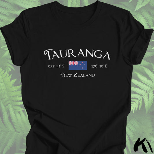 TAURANGA New Zealand Flag Co-ords Shirt