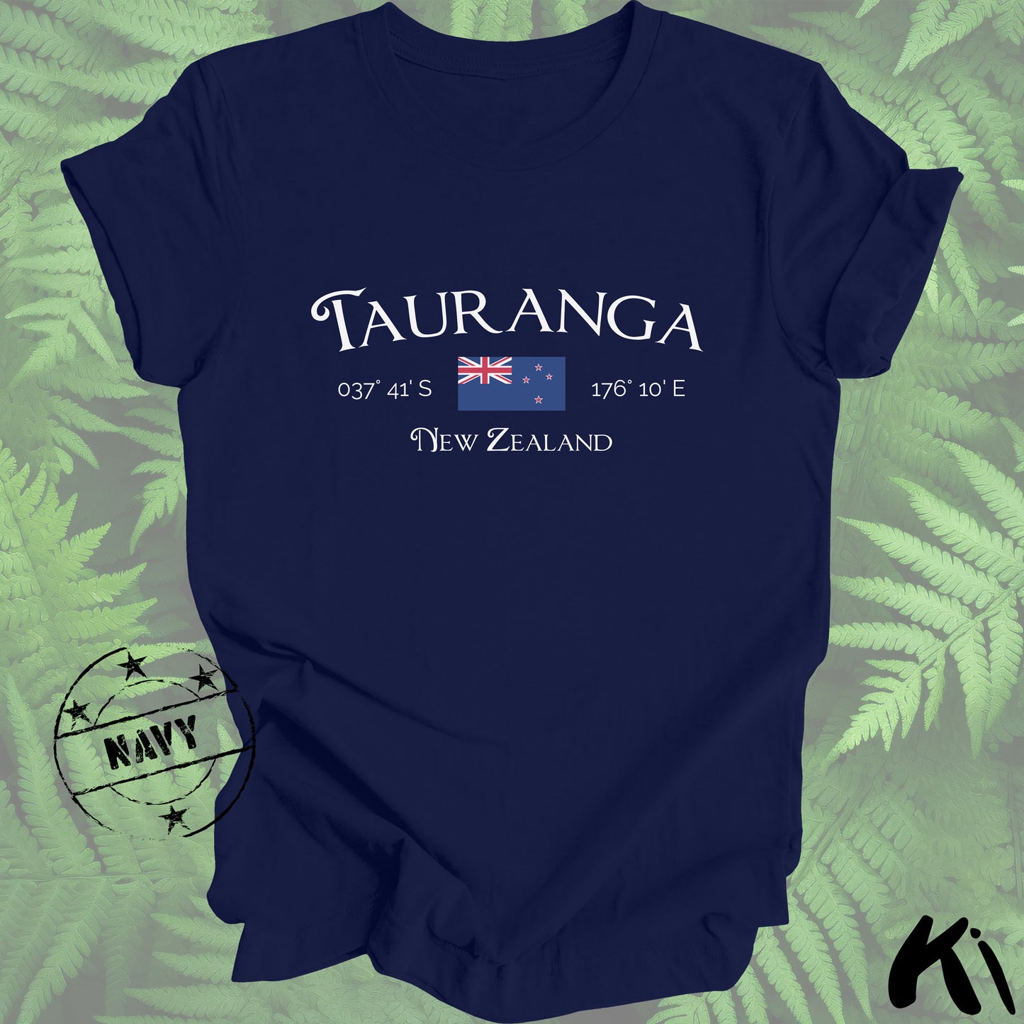 TAURANGA New Zealand Flag Co-ords Shirt