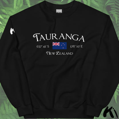 TAURANGA New Zealand Flag & Co-ords Sweatshirt