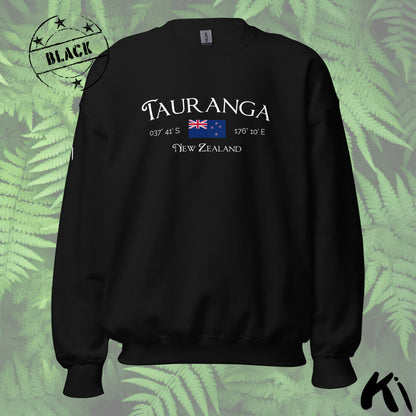 TAURANGA New Zealand Flag & Co-ords Sweatshirt