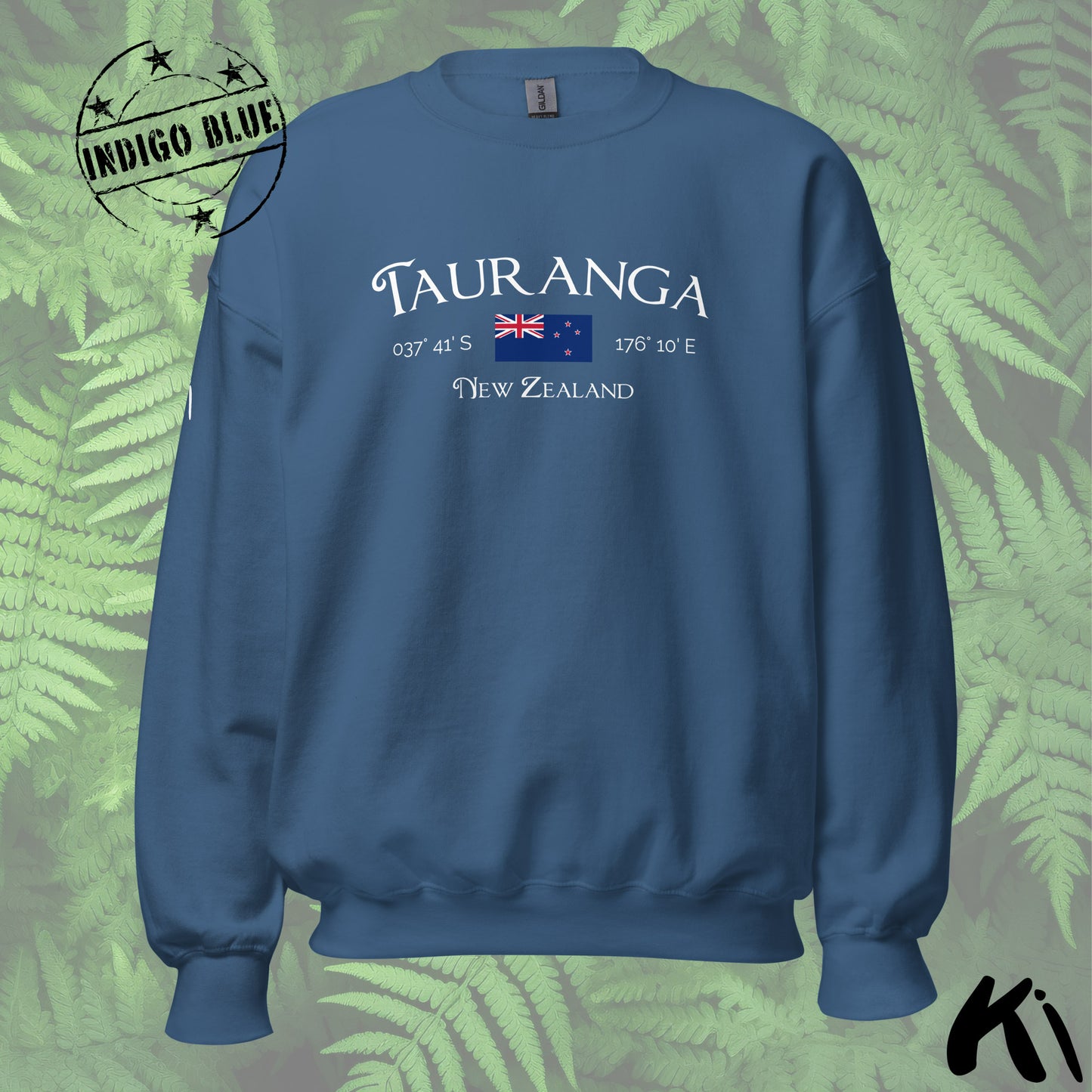 TAURANGA New Zealand Flag & Co-ords Sweatshirt