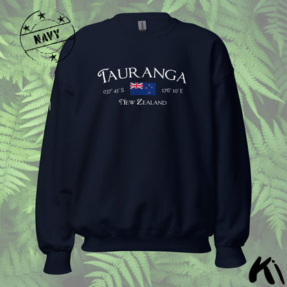 TAURANGA New Zealand Flag & Co-ords Sweatshirt
