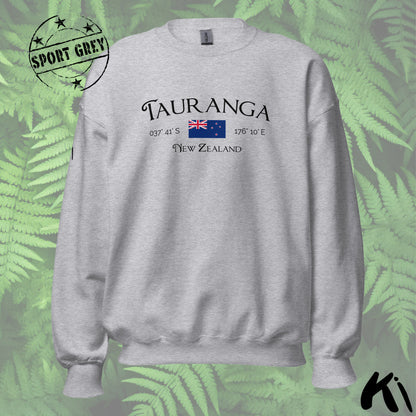TAURANGA New Zealand Flag & Co-ords Sweatshirt