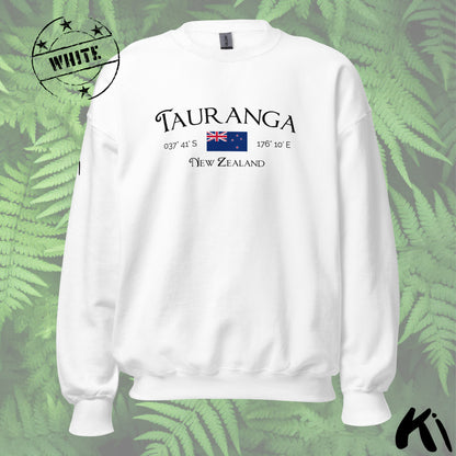 TAURANGA New Zealand Flag & Co-ords Sweatshirt
