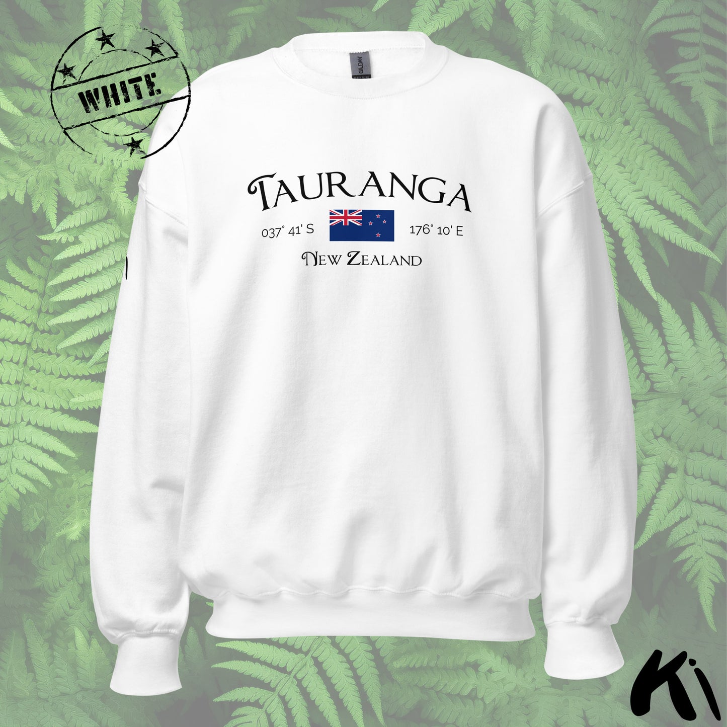 TAURANGA New Zealand Flag & Co-ords Sweatshirt