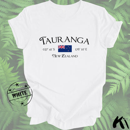 TAURANGA New Zealand Flag Co-ords Shirt