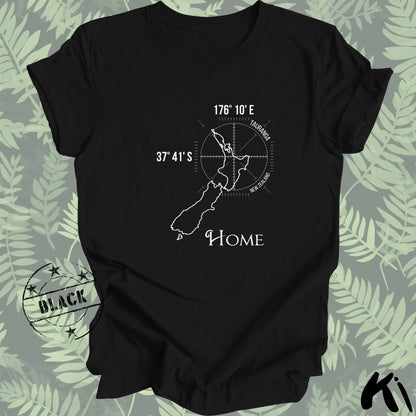 TAURANGA New Zealand Home Co-ordinates Shirt