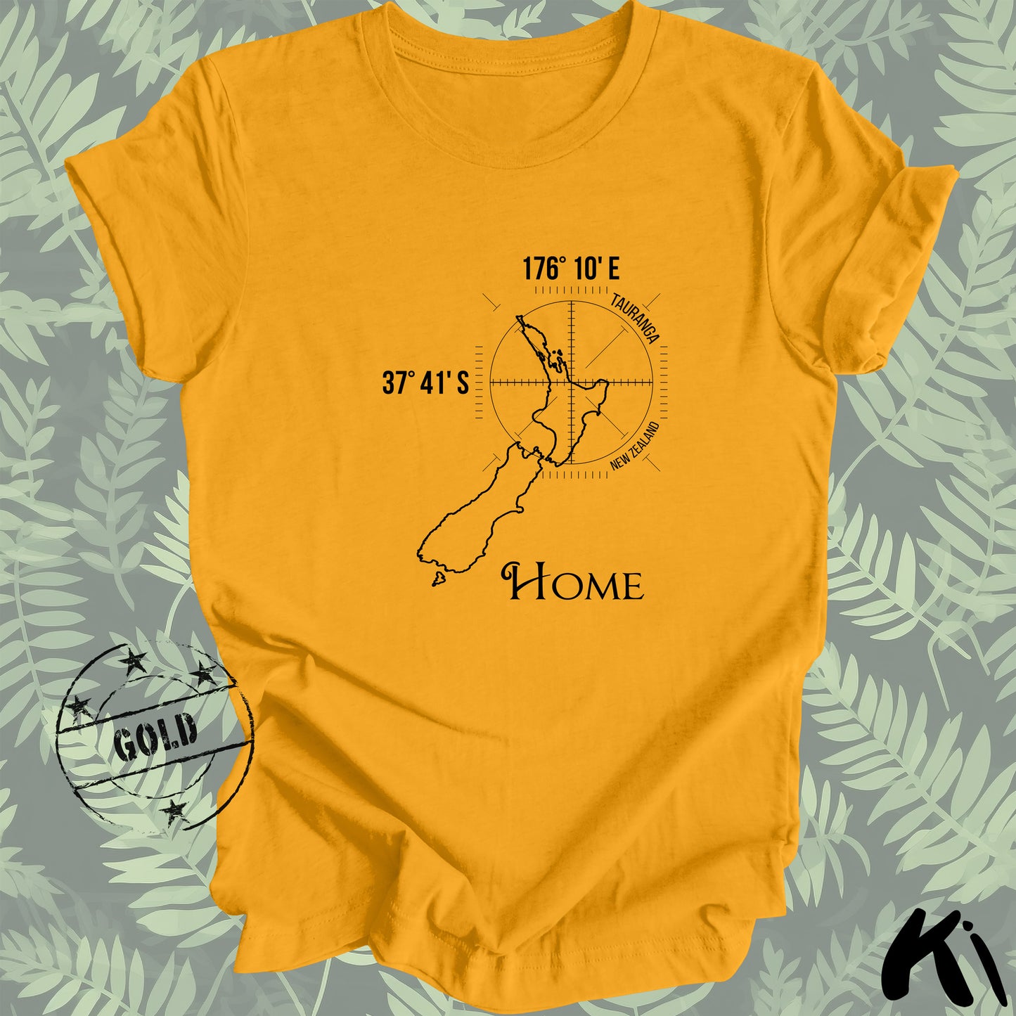 TAURANGA New Zealand Home Co-ordinates Shirt