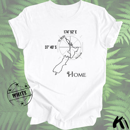 TE ĀKAU New Zealand Home Co-ords Shirt