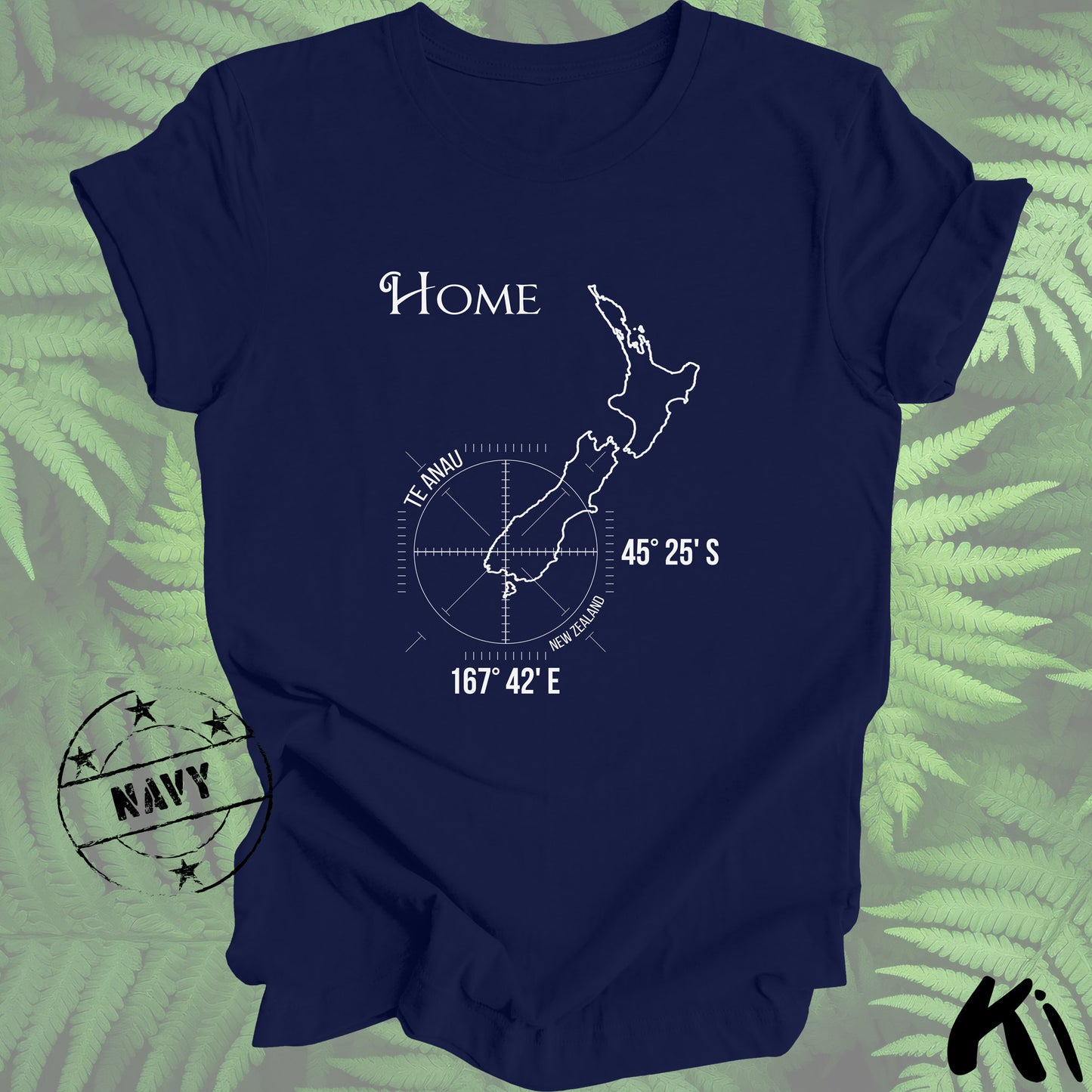 TE ANAU New Zealand Home Co-ords Shirt