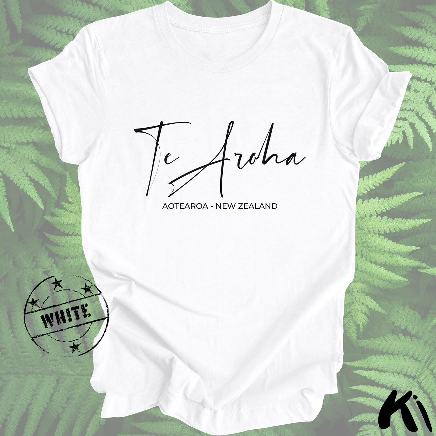 TE AROHA Signature Shirt