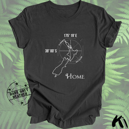 TE AWAMUTU New Zealand Home Co-ords Shirt