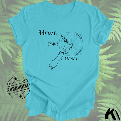 TE KAHA New Zealand Home Co-ords Shirt