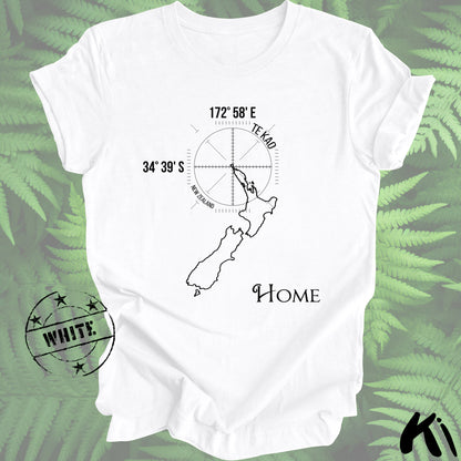 TE KAO New Zealand Home Co-ords Shirt
