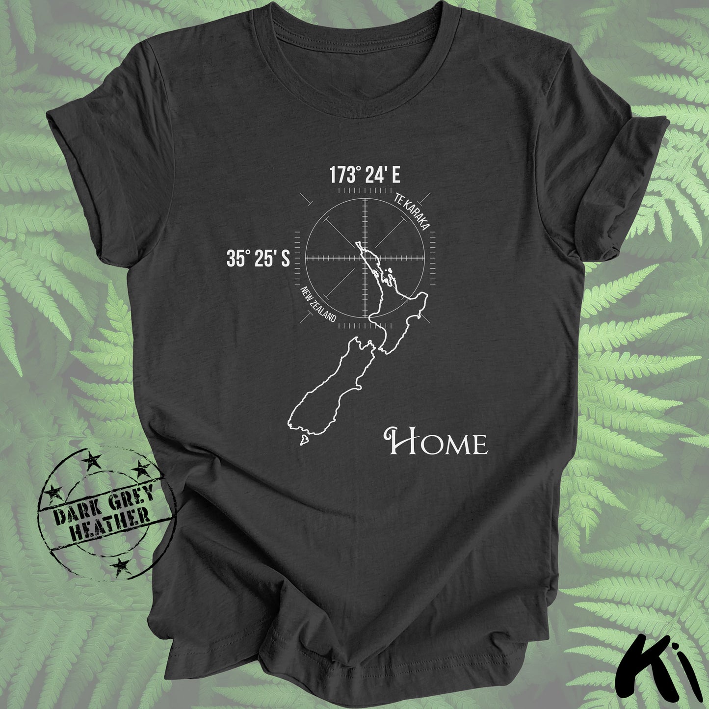 TE KARAKA New Zealand Home Co-ords Shirt
