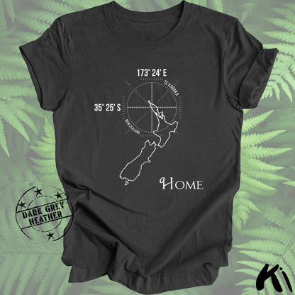 TE KARAKA New Zealand Home Co-ords Shirt