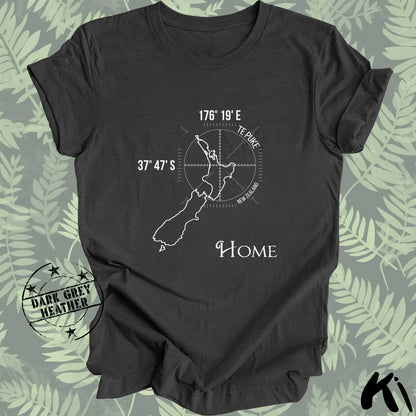 TE PUKE New Zealand Home Co-ords Shirt
